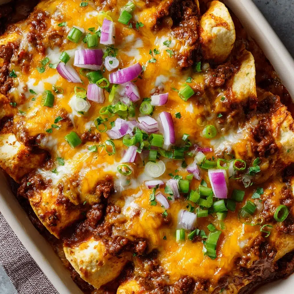 Cheesy Beef Taco Roll Ups Recipe - Recipe Image