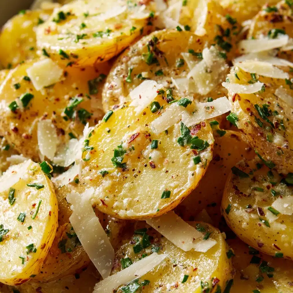 Lemony Chive Potato Salad with Parmesan Recipe - Recipe Image