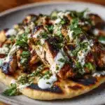 Chicken Shawarma with Yogurt Sauce Recipe