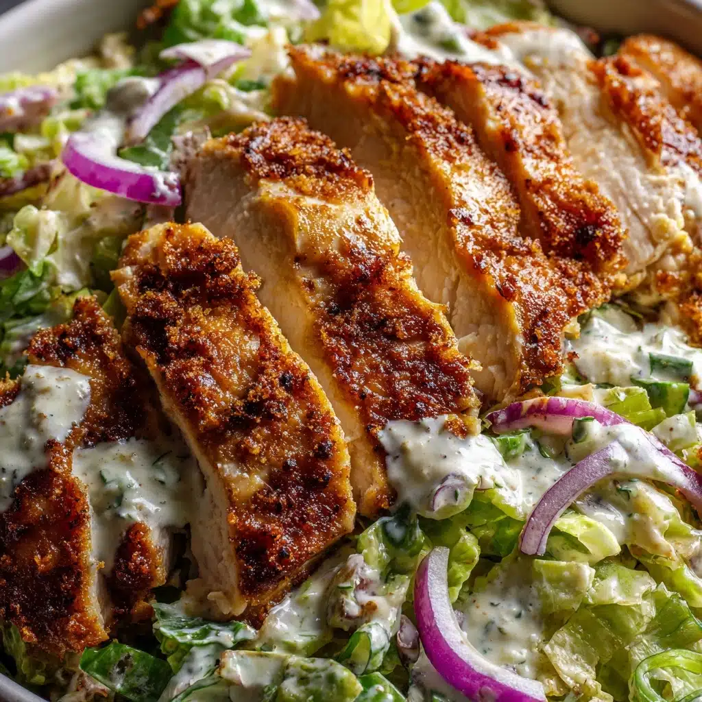 Jalapeño Popper Chicken Salad Recipe - Recipe Image
