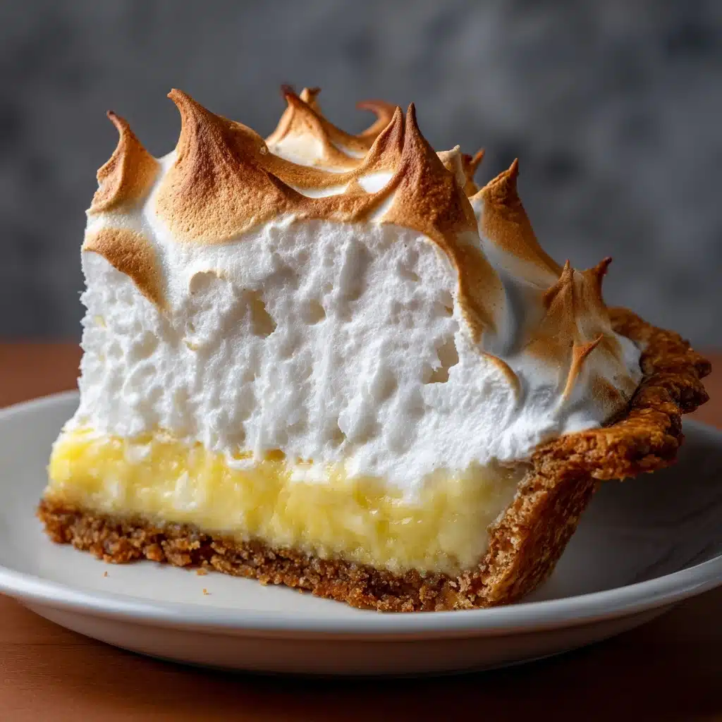 Old-Fashioned Coconut Cream Pie Recipe
