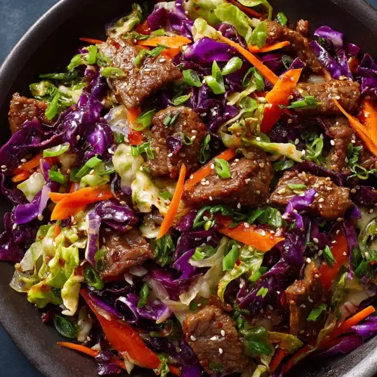 Beef and Cabbage Stir Fry Recipe