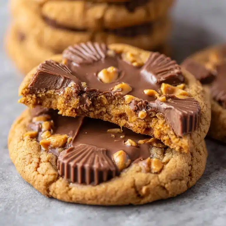Peanut Butter Cup Cookies Recipe