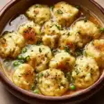 Old-Fashioned Chicken and Dumplings Recipe