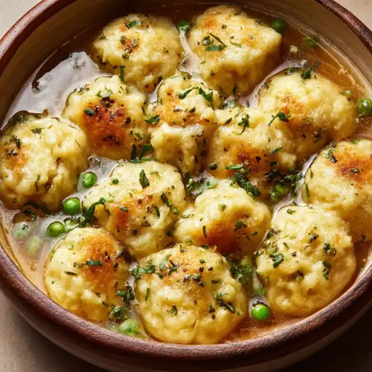 Old-Fashioned Chicken and Dumplings Recipe