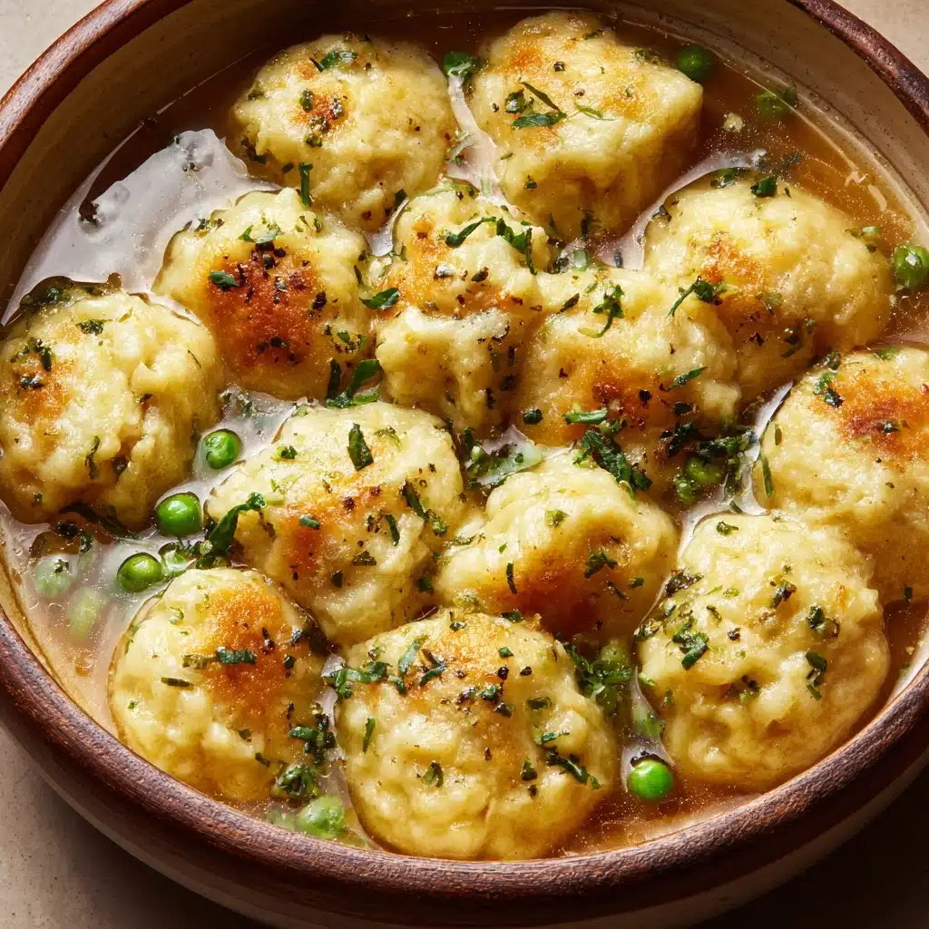 Old-Fashioned Chicken and Dumplings Recipe - Recipe Image