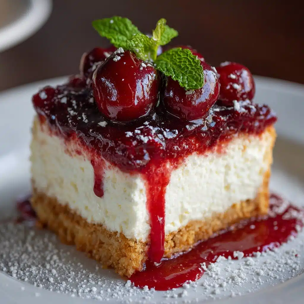 Cherry Cheesecake Lush Recipe - Recipe Image
