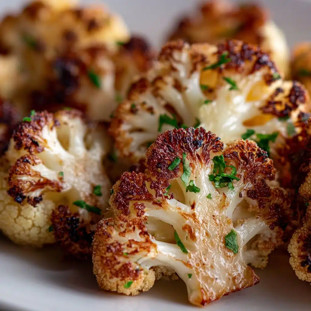 Golden Crispy Cauliflower Bites Recipe - Recipe Image