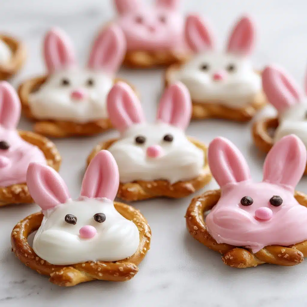 Bunny Pretzels Recipe - Recipe Image