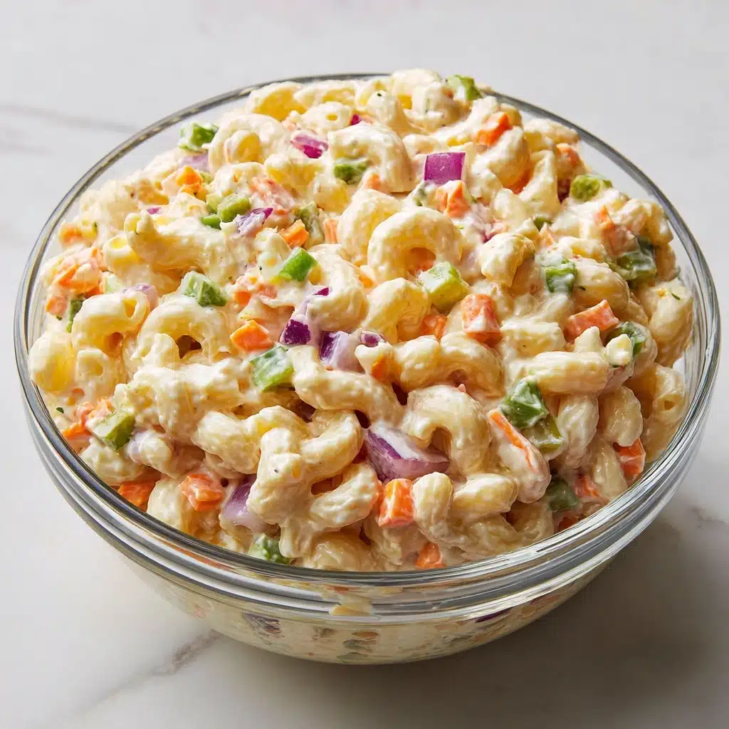 Hawaiian Macaroni Salad Recipe - Recipe Image