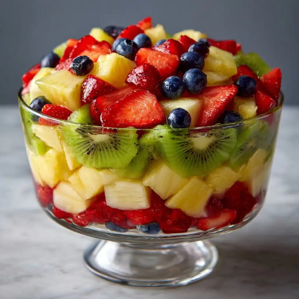 Fresh Fruit Salad Recipe - Recipe Image