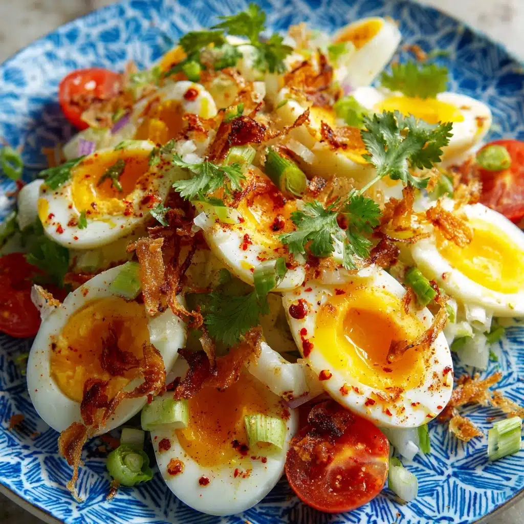 Crispy Egg Salad Recipe - Recipe Image