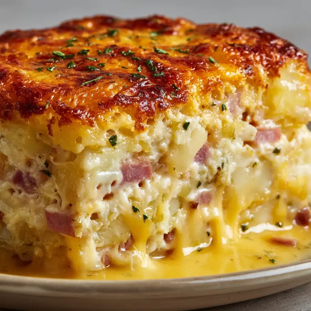 Twice Baked Potato Casserole Recipe - Recipe Image