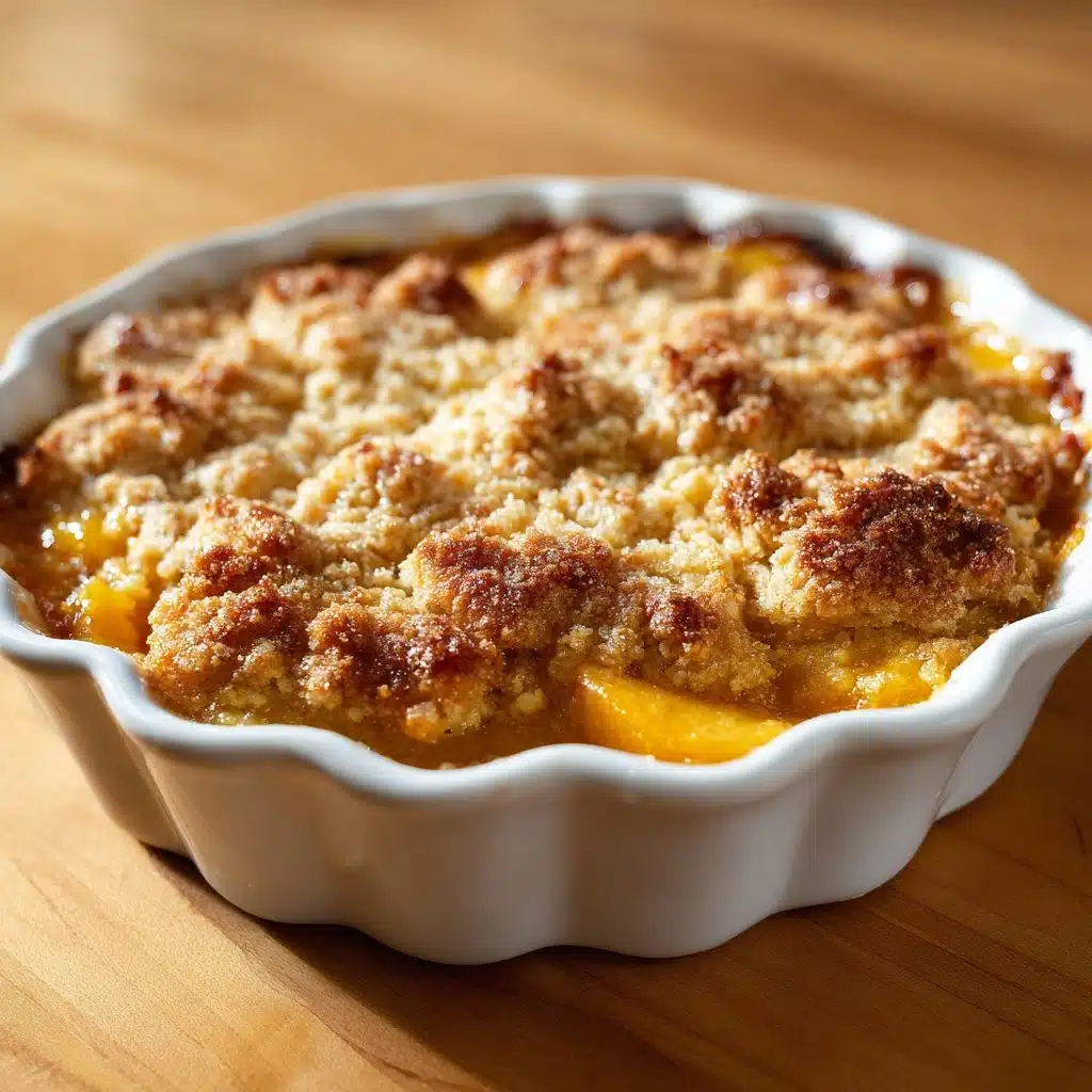 Best Peach Cobbler Recipe - Recipe Image