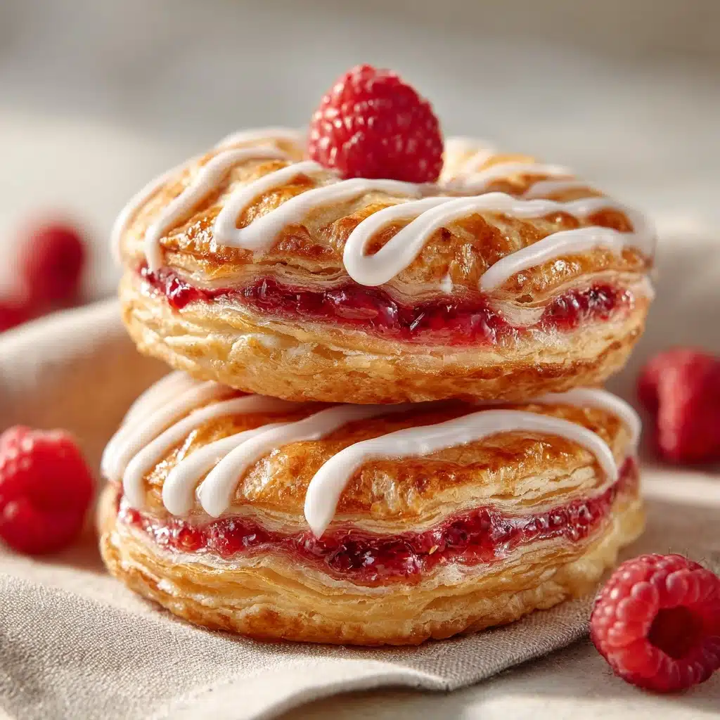 Raspberry Cinnamon Rolls Recipe - Recipe Image