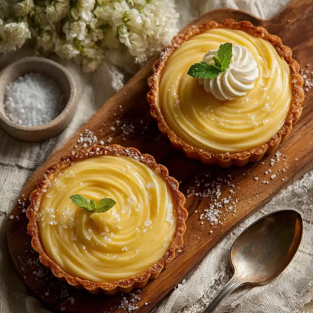 Vanilla Pastry Cream Filling (Crème Pâtissière) Recipe - Recipe Image