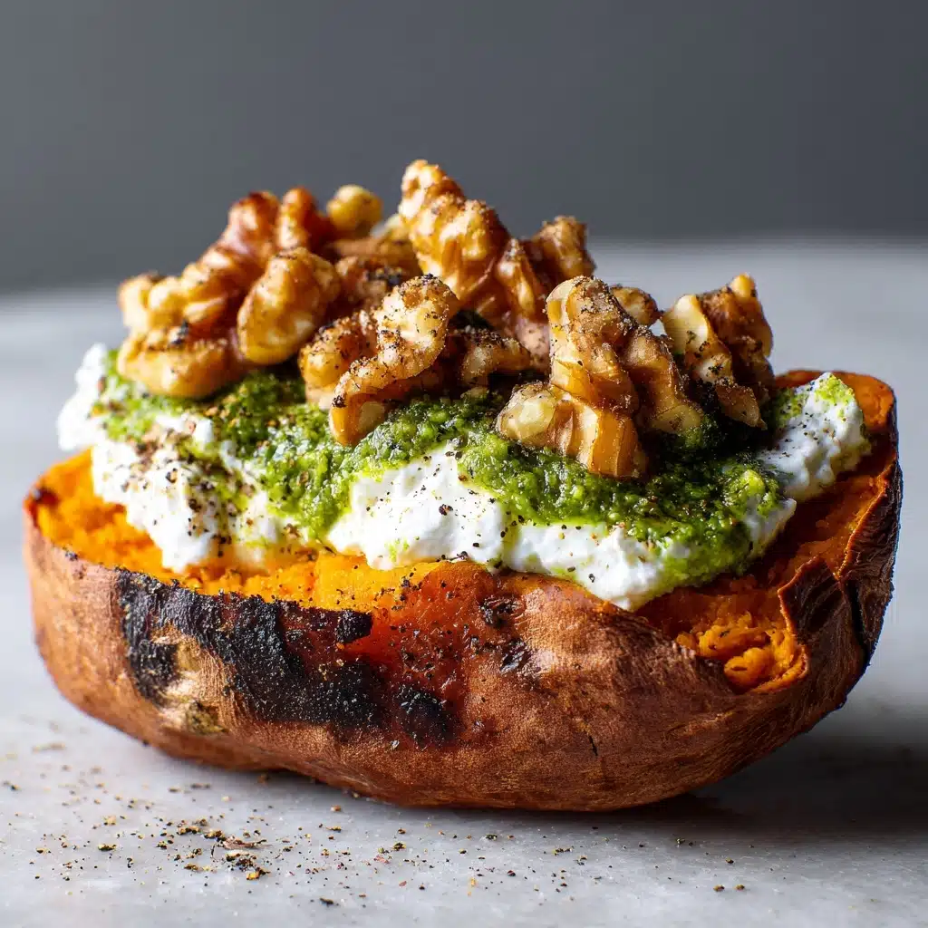 Toasted Walnuts & Sage Pesto Recipe - Recipe Image