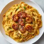 Creamy Shrimp Linguine Recipe