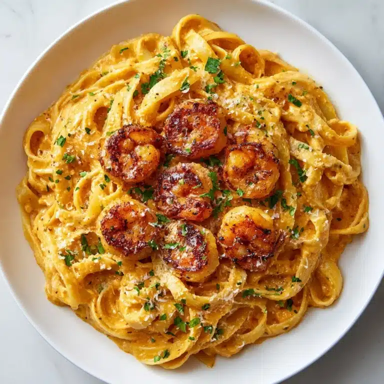 Creamy Shrimp Linguine Recipe