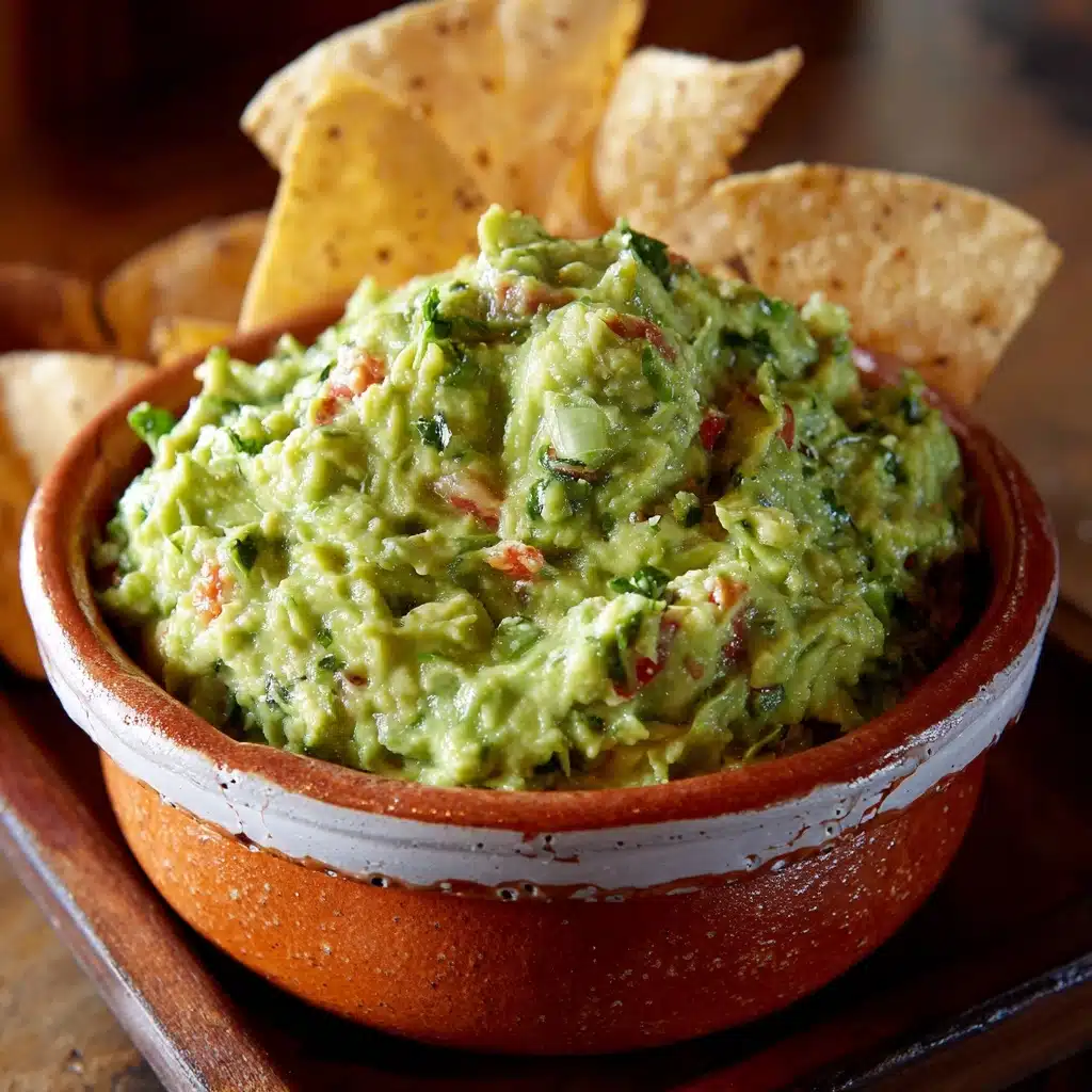 Guacamole Recipe - Recipe Image