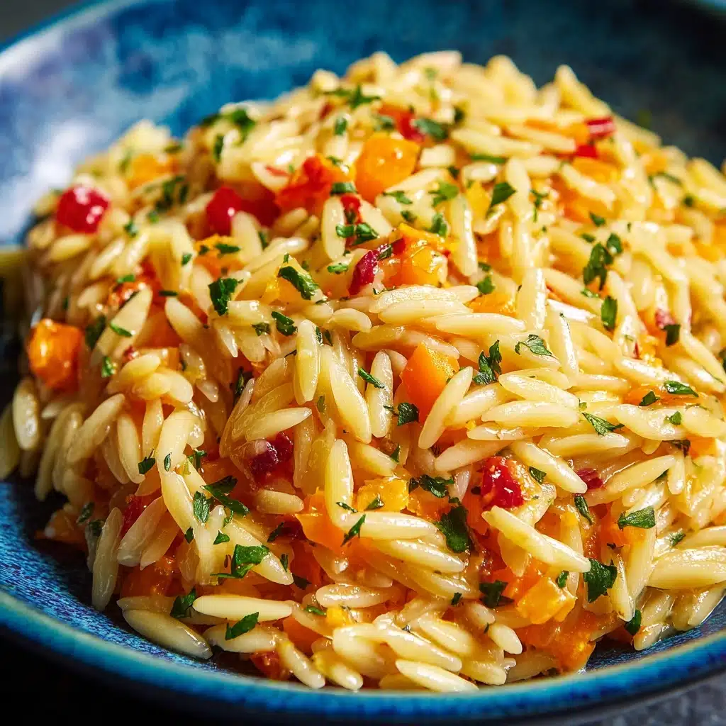 Carrot Orzo Recipe - Recipe Image