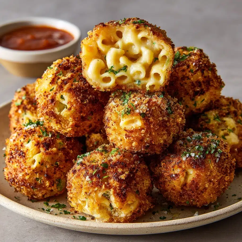 Mac and Cheese Bites Recipe - Recipe Image