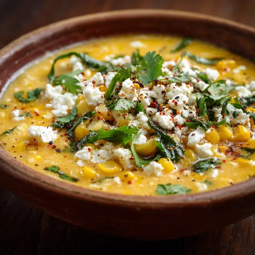 Mexican Street Corn Soup Recipe - Recipe Image