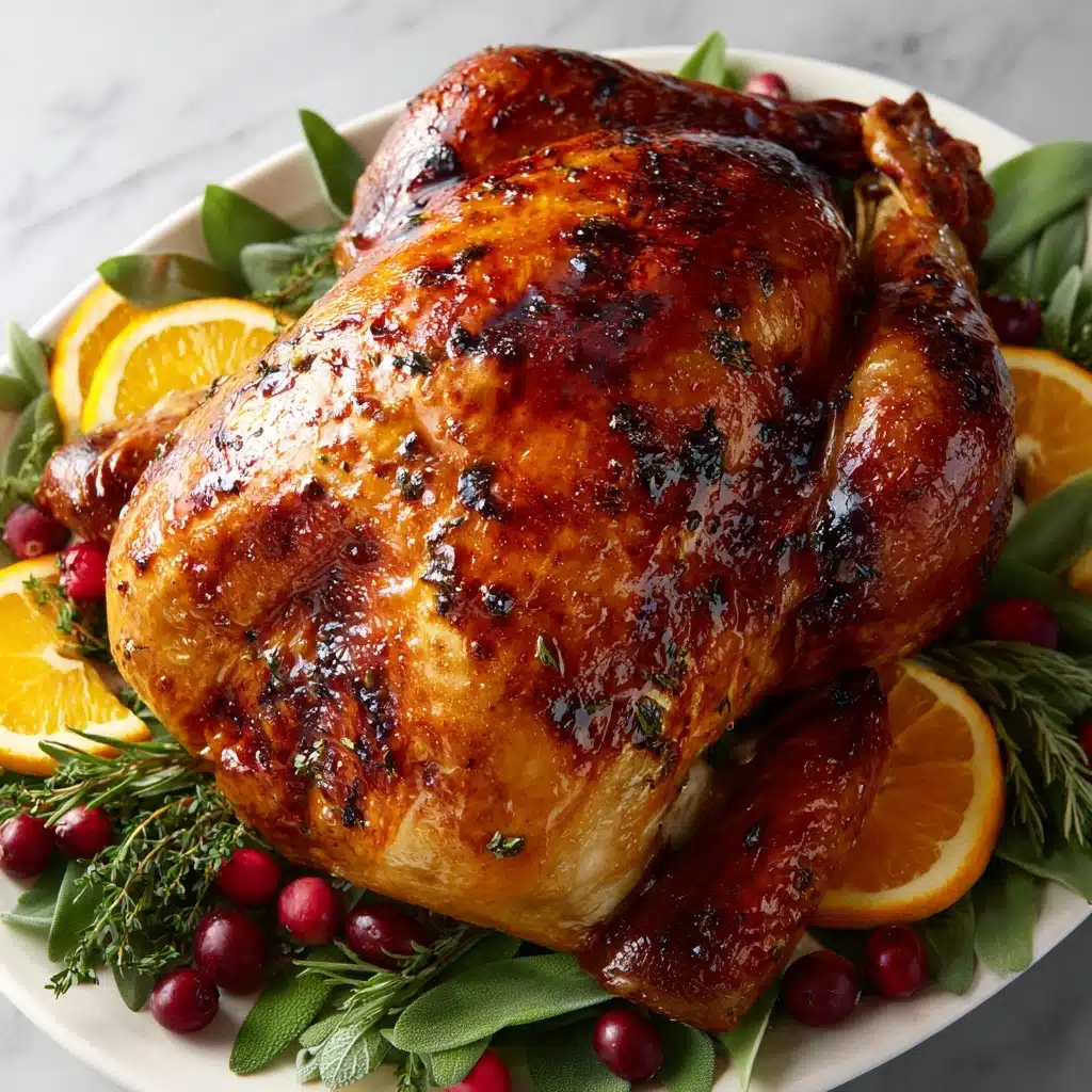 Perfect Roasted Turkey Recipe - Recipe Image