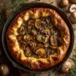 Creamy Mushroom Pot Pie with Flaky Crust Recipe