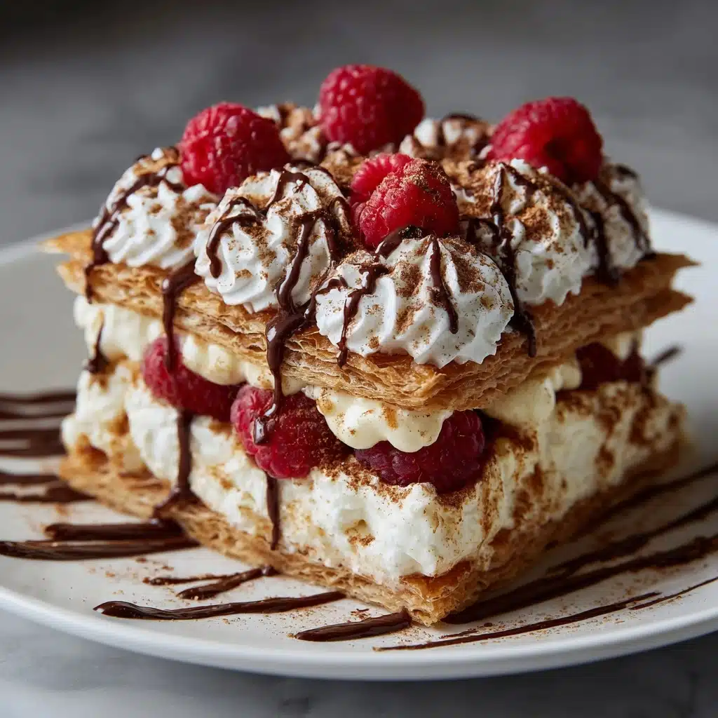 Easy Cream Puff Dessert Recipe - Recipe Image