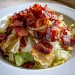 Easy Fried Cabbage Recipe