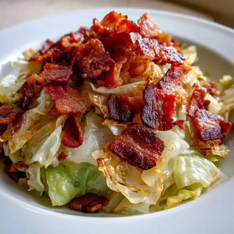 Easy Fried Cabbage Recipe