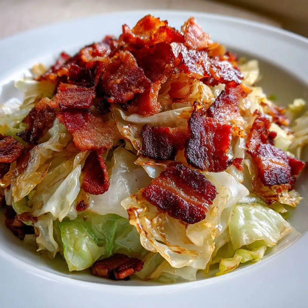 Easy Fried Cabbage Recipe