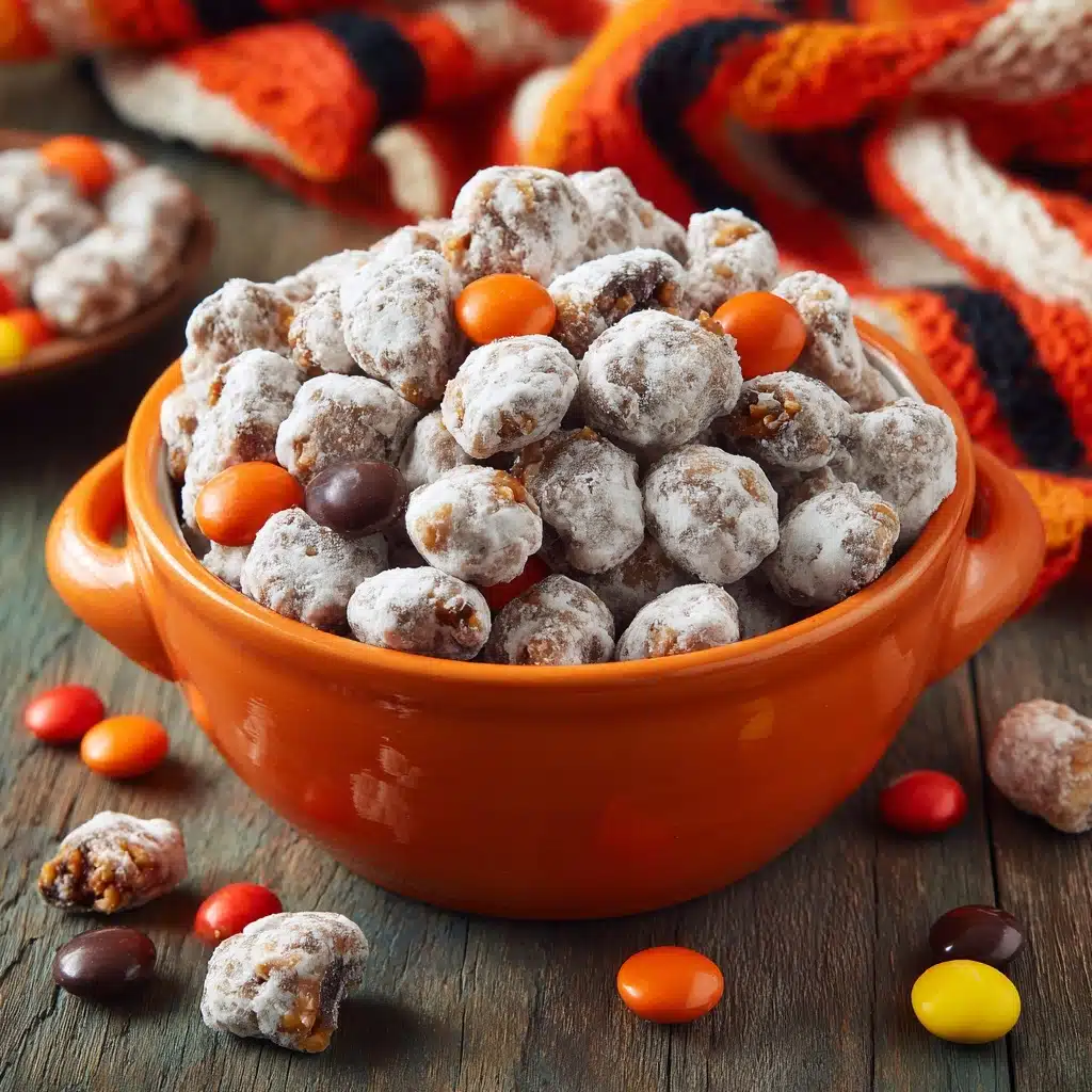 Halloween Muddy Buddies Recipe - Recipe Image