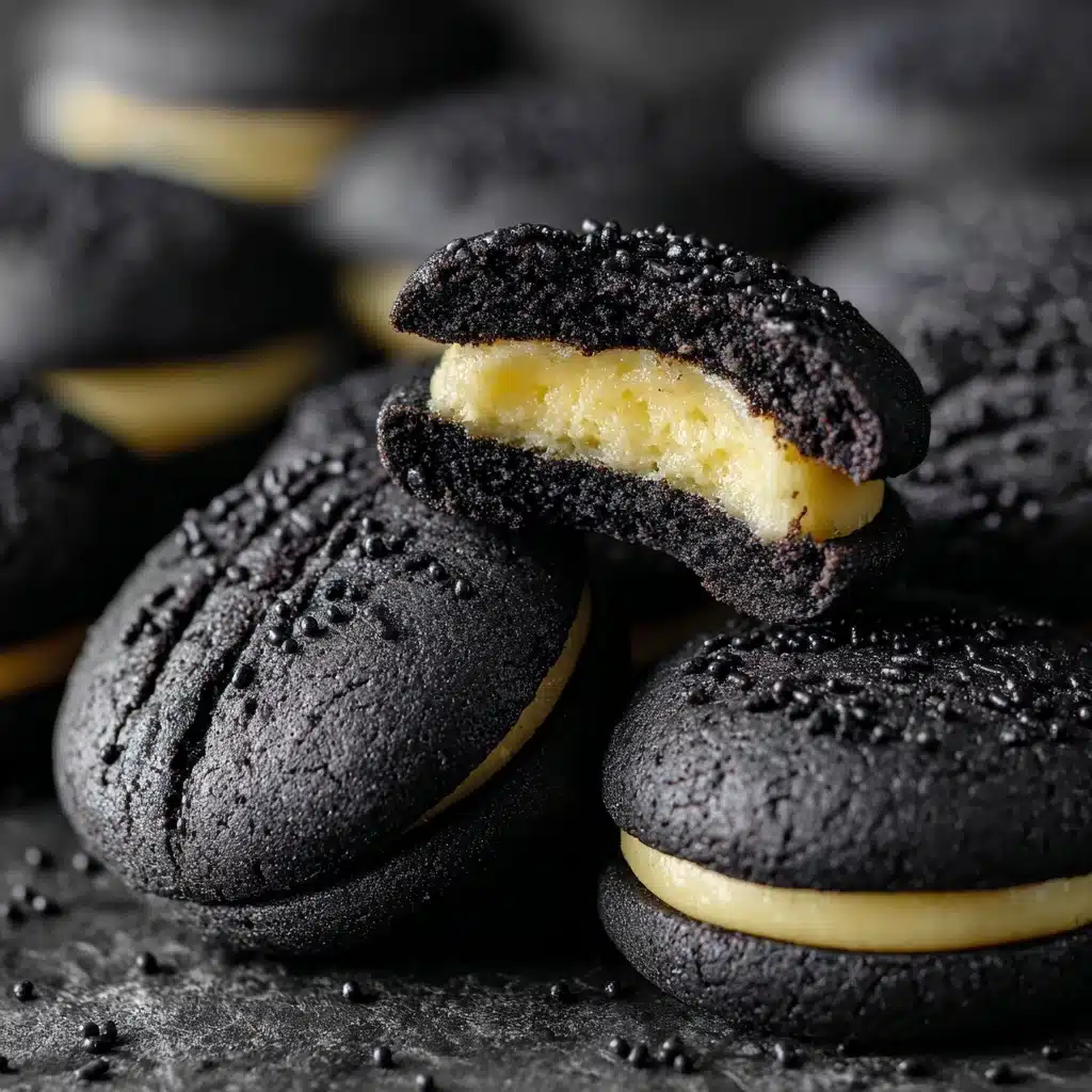 Black Velvet Cheesecake Cookies Recipe - Recipe Image
