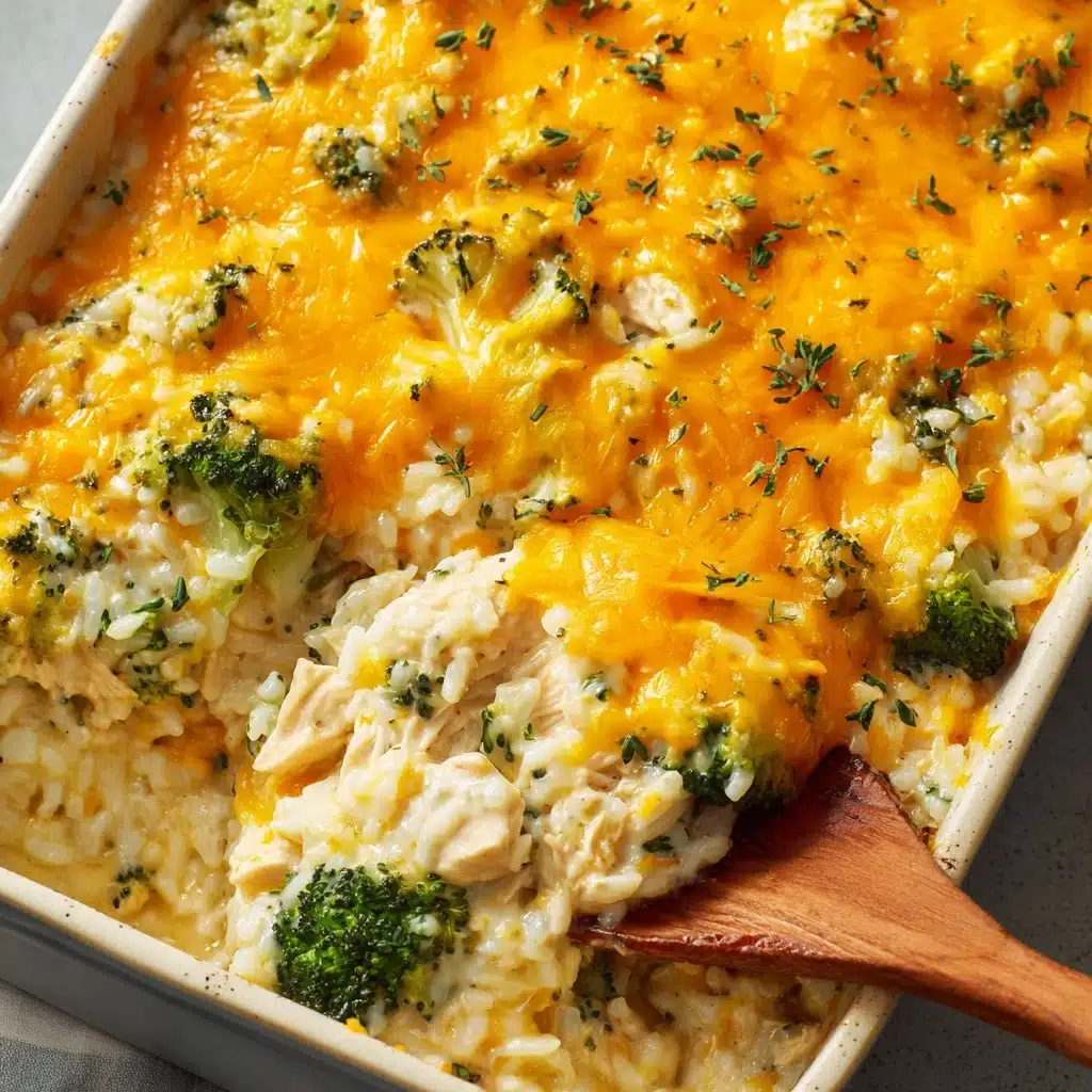 Chicken Broccoli Rice Casserole Recipe - Recipe Image