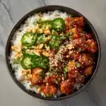 Hot Honey Chicken Bowls Recipe
