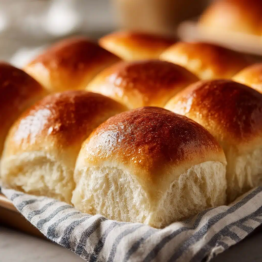 Old Fashioned Yeast Rolls Recipe - Recipe Image