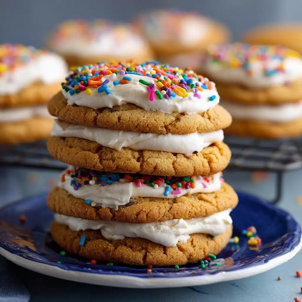 Gluten Free Cream Cheese Sugar Cookies Recipe - Recipe Image