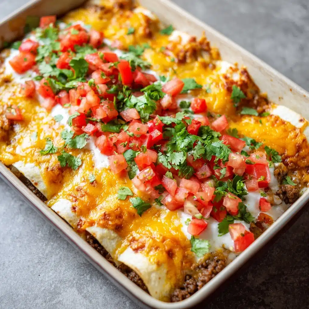 Breakfast Enchiladas Recipe - Recipe Image