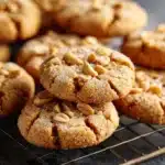 Gourmet Thick Peanut Butter Cookies Recipe