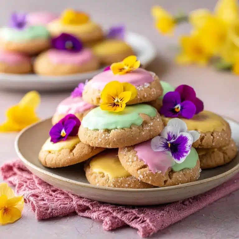 Spring Blossom Cookies Recipe