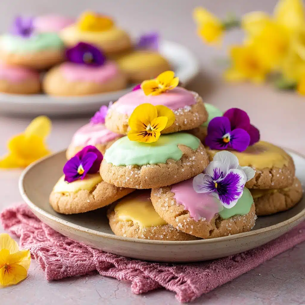 Spring Blossom Cookies Recipe