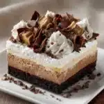 Brownie Refrigerator Cake Recipe