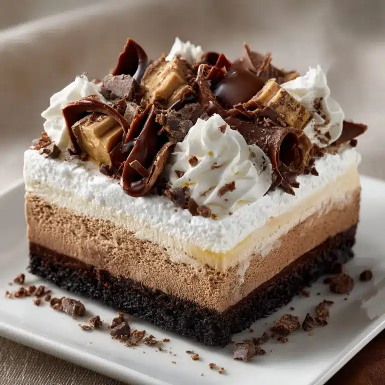 Brownie Refrigerator Cake Recipe