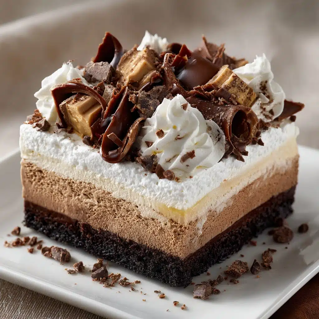 Brownie Refrigerator Cake Recipe