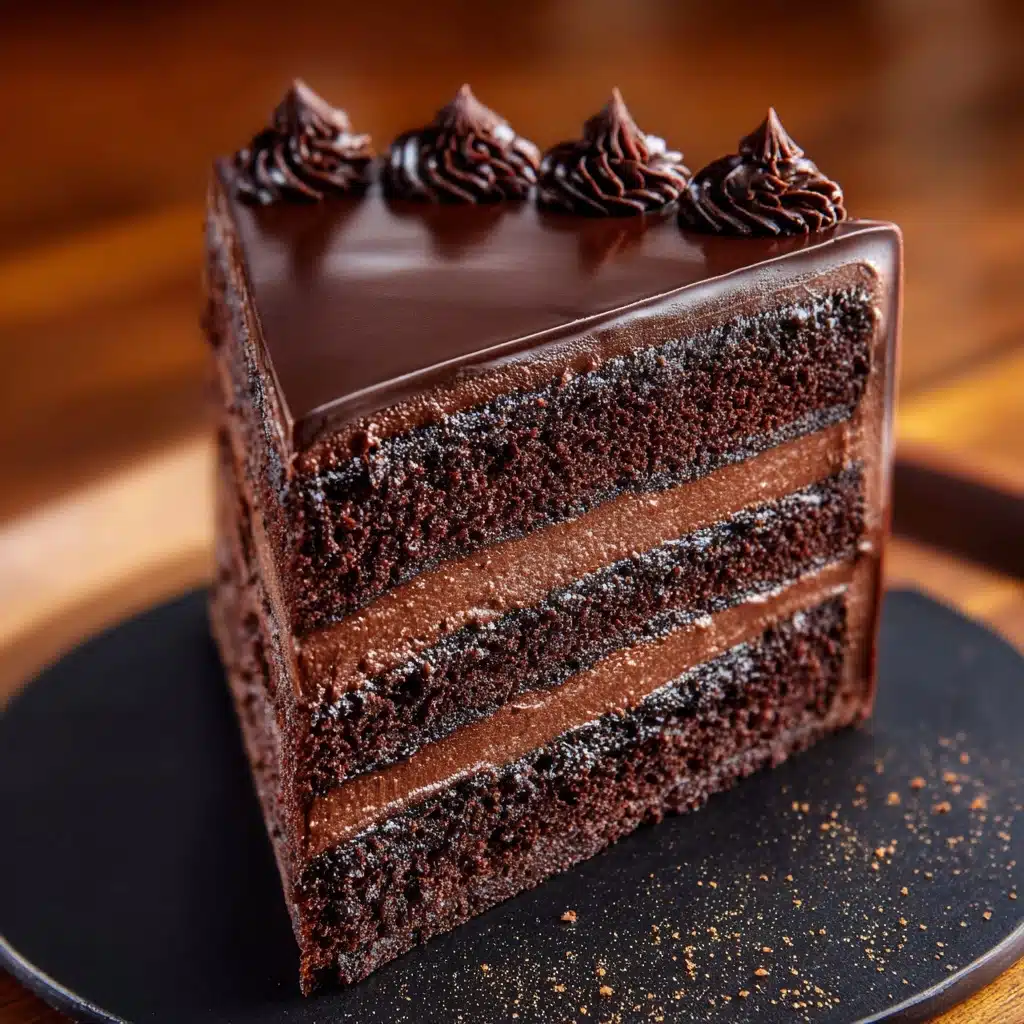Black Velvet Cake Recipe - Recipe Image