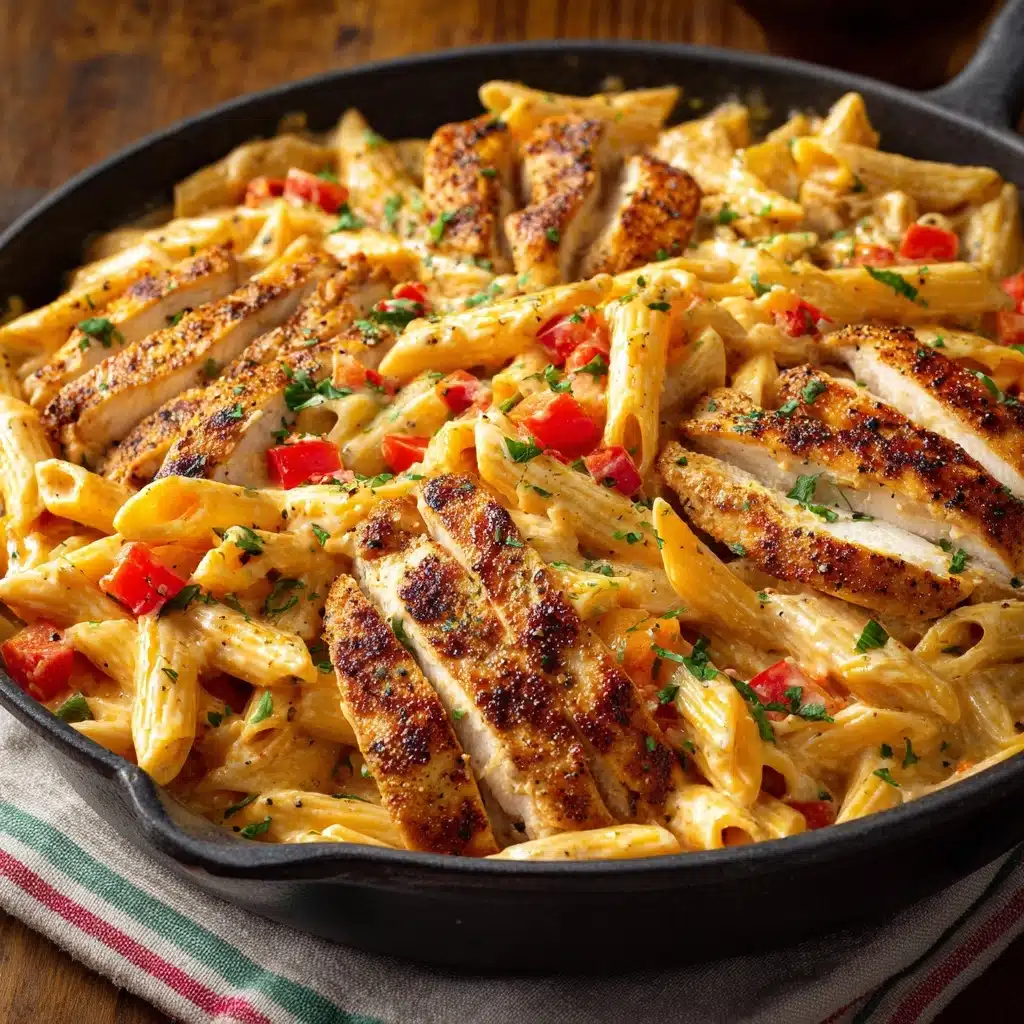 Southwest Chicken Alfredo Recipe - Recipe Image