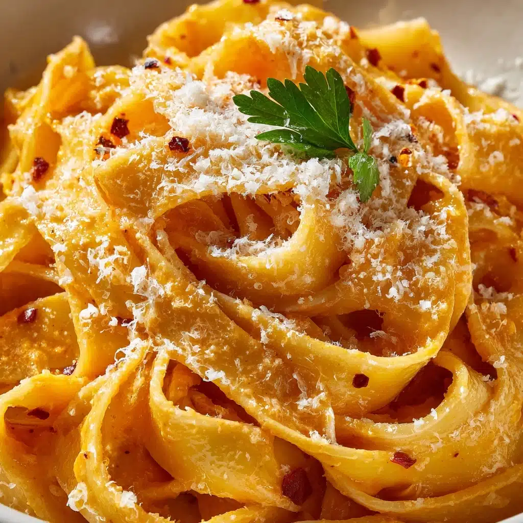 Creamy Chili Oil Pasta Recipe - Recipe Image