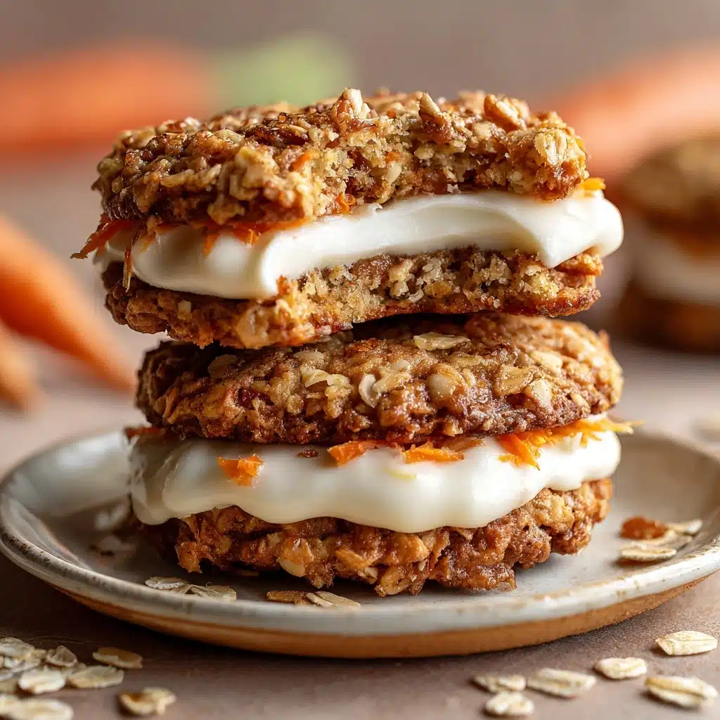 Carrot Cake Cheesecake Cookie Recipe - Recipe Image
